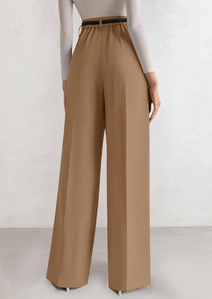 PRETTYGARDEN Womens Wide Leg Dress Pants 2026 Business Casual Flowy Work Palazzo Pants High Waisted Slacks Trouser