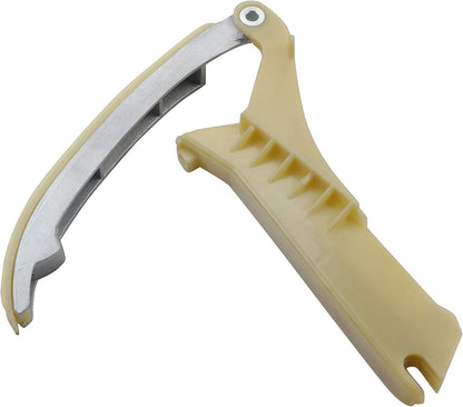 MOCA Timing Chain Guide (Light Green Not Yellow) Compatible with 97-10 for Ford Explorer 4.0L & 02-10 for Mercury Mountaineer 4.0L & 05-07 for Land Rover LR3 4.0L & 06-10 for Ford Mustang 4.0L