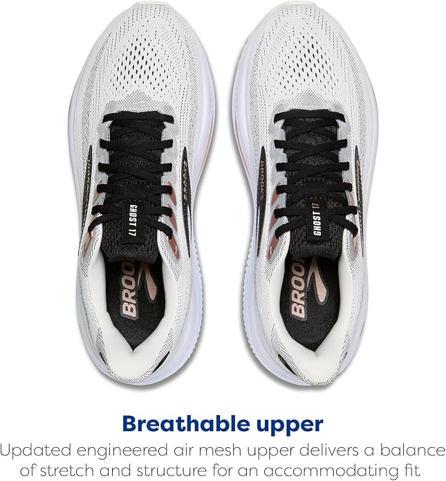 Brooks Women’s Ghost 17 Neutral Running Shoe