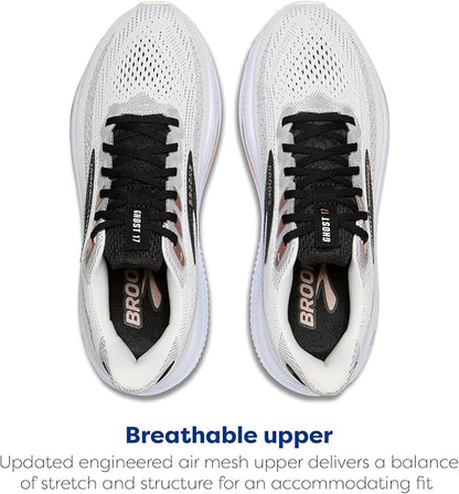 Brooks Women’s Ghost 17 Neutral Running Shoe