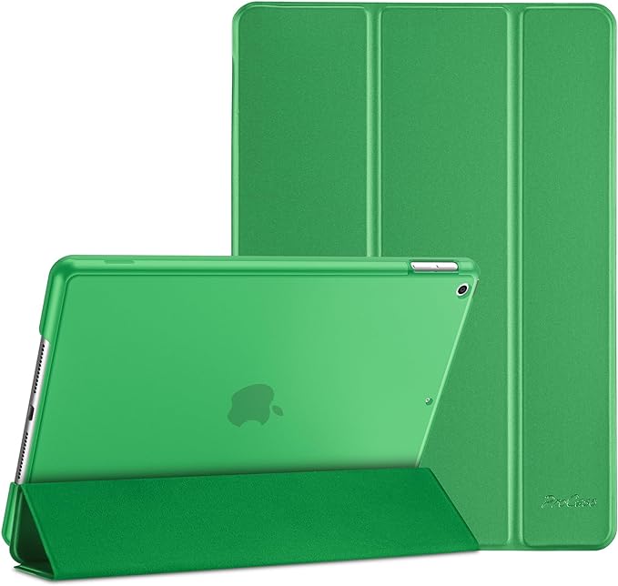 ProCase 9th generation iPad case 2021iPad 8th generation 2020iPad 7th generation 2019, 10.2 iPad case, 9th generation iPad case, green color