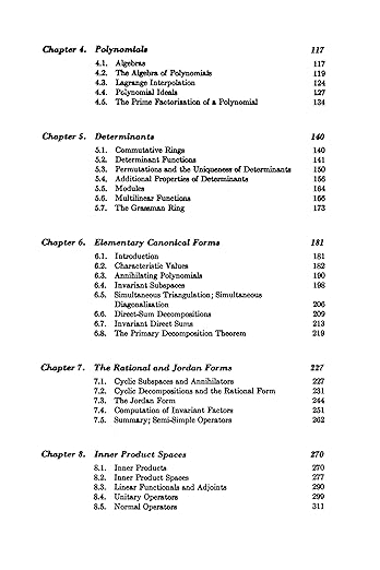 Linear Algebra