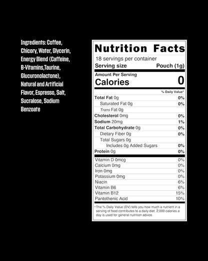 Grinds Coffee Pouches | Double Mocha Flavor | 3 Cans | Brew-Free Coffee Alternative | 18 Pouches Per Can