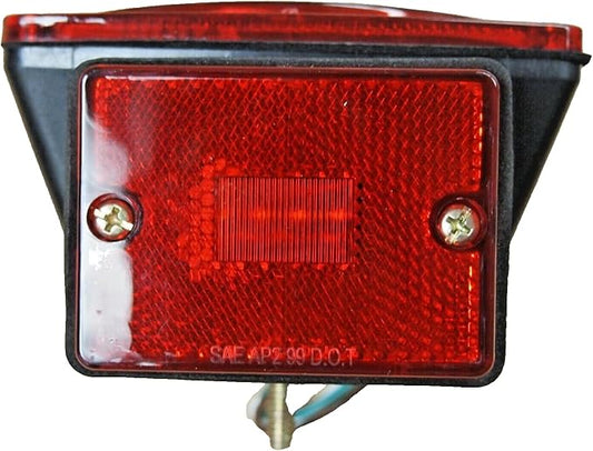 12V LED Submersible Trailer Tail Light Replacement Right Curb Side DOT HTL-007R
