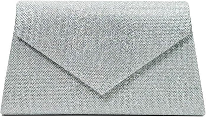 2024 Evening Bag Lady Purse Elegant Party Wedding Clutches Handbag Glitter Shoulder Bag Envelope Bags