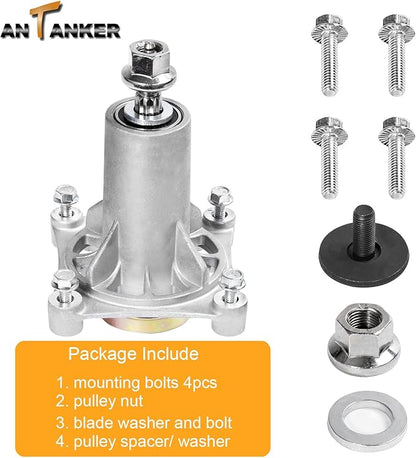 187292 192870 Spindle Assembly Lawn Mower Parts Replace for Craftsman AYP 532187292 532187281 587819701 587125401 567253301 for H usqvarna Mandrel Assembly 42" 46" 48" 54" Mower Deck Spindle