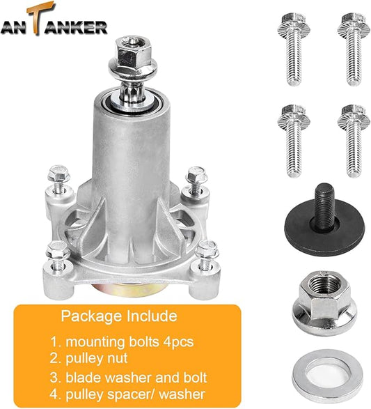 187292 192870 Spindle Assembly Lawn Mower Parts Replace for Craftsman AYP 532187292 532187281 587819701 587125401 567253301 for H usqvarna Mandrel Assembly 42" 46" 48" 54" Mower Deck Spindle