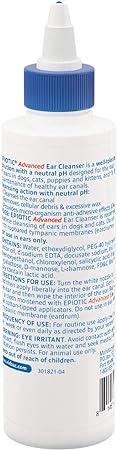 Virbac Epi-Otic Advanced Ear Cleanser For Dogs and Cats (All Sizes)