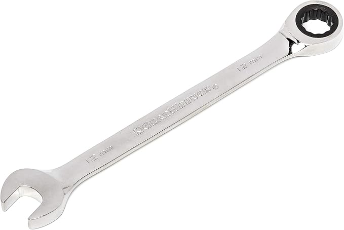 GEARWRENCH 12mm 12 Point Ratcheting Combination Wrench - 9112