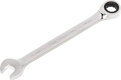 GEARWRENCH 12mm 12 Point Ratcheting Combination Wrench - 9112