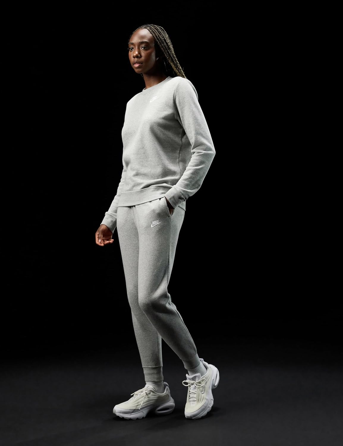 Women's Sportswear Club Fleece Mid-Rise Joggers