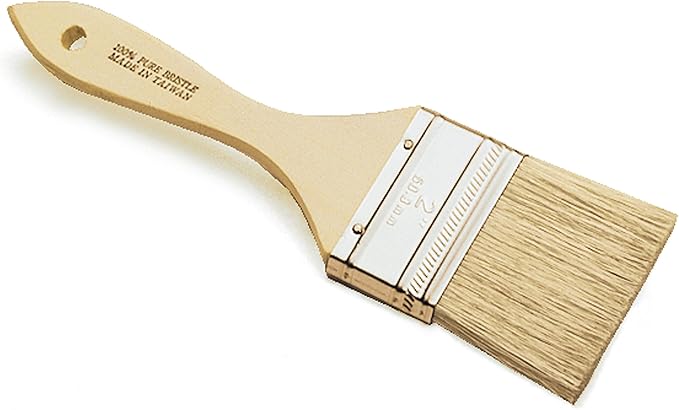 14012 Chip Bristle Disposable Paint Brush - 1"