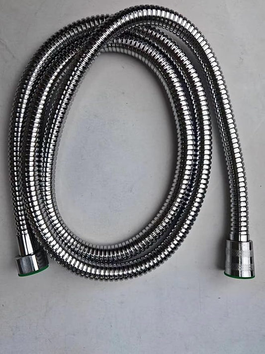 Wilchie Huierqi Shower Tube, Hand Shower Hose for Bathtime (59" chrome)