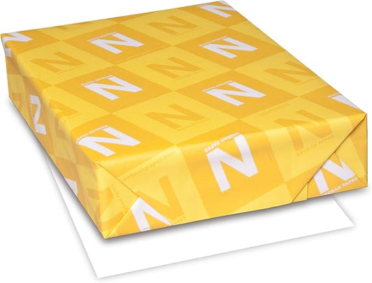 Neenah Capitol Bond 25 Cotton Paper, 8.5" x 11", 24 lb., White, 91 Brightness, 500 Sheets (B724)