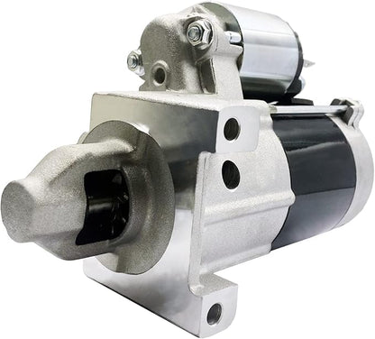 18266 New Starter Motor Replacement for Kawasaki FH721V FH680V FH641V FH601V John Deere Tractor 325 335 GT245 LX277 LX280 OE#: 228000-7990 228000-7991 21163-7002 21163-7014 21163-7026