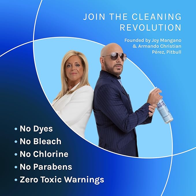 CleanBoss Botanical Disinfectant - 24 oz (Pack of 2) - Multi-Surface Cleaner - Kills 99.9 of Germs  Cold  Flu Viruses - Fresh Thyme Scent - No Rinse on Food Contact Surfaces - Pet Friendly