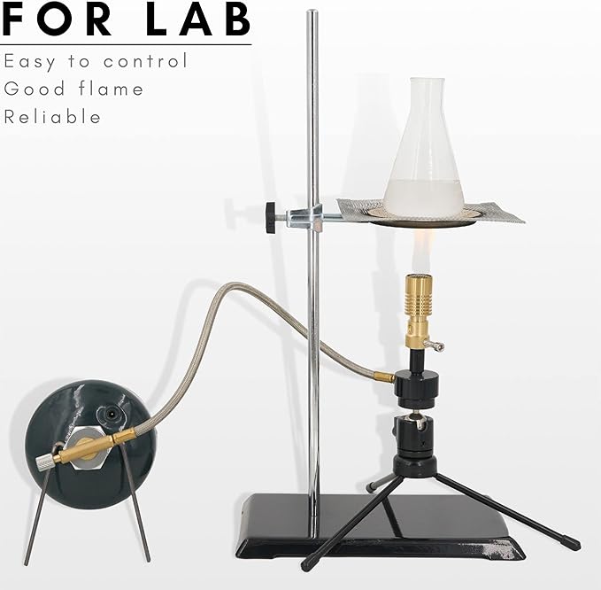 Universal Propane Bunsen Burner