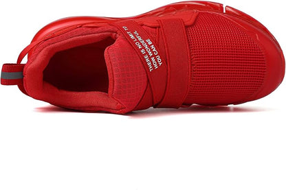 Kids Sneakers Boys Girls Running Tennis Walking Shoes Lightweight Breathable Sport Athletic