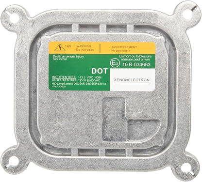 HID Headlight Ballast Module Fits Edge 11-14 Replaces OE 8A5Z-13C170-A DL3Z-13C170-A Fits Explorer Mustang Escape F150 and Lincoln models