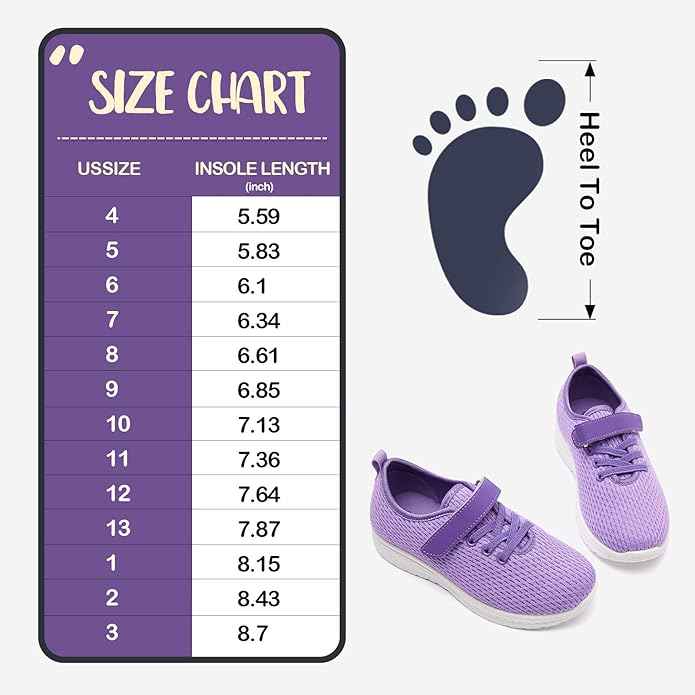 COASIS Toddler Shoes Boys Girls Sneakers, Comfortable Running Tennis Athletic Shoes for Little KidBig Kid