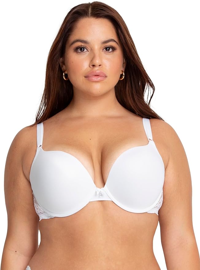 Smart & Sexy Women's Maximum Cleavage Underwire Push Up Bra
