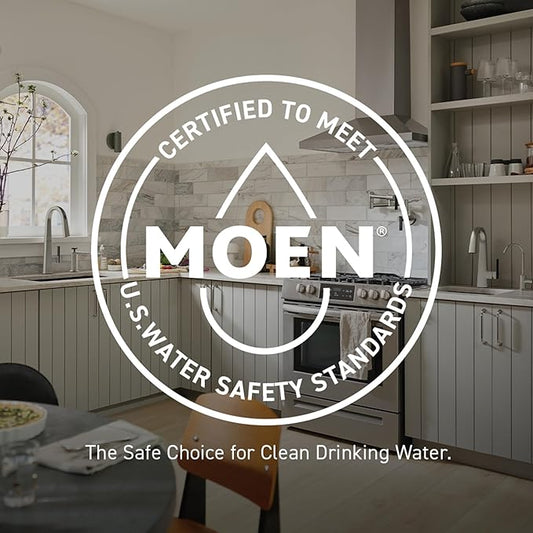 Moen 1222 One-Handle Posi-Temp Faucet Cartridge Replacement for Moen Tub Shower and Shower Only Configurations, Brass and Plastic