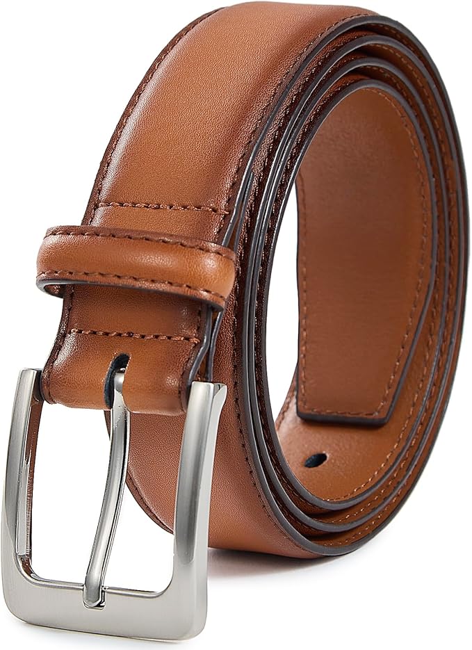 This handmade leather belt from VATAN is a great everyday accessory that pairs well with jeans, suits, and formal wear. Check it out on now! https://a.co/d/07bcYelg