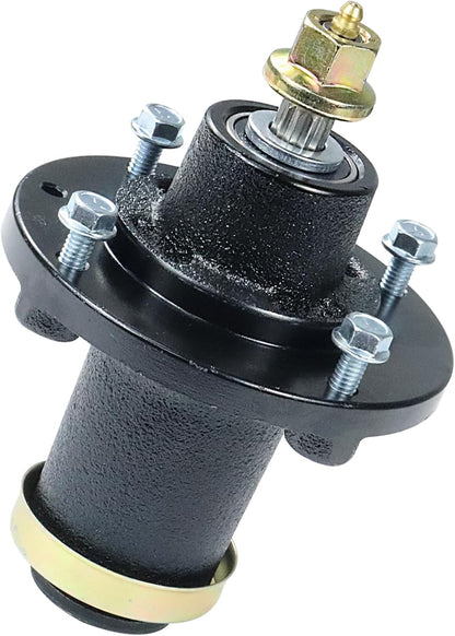 539131898 Husqvarna Spindle Assembly Replaces 539131898 Spindle Husqvarna Spindle Assembly 539131898 for Husqvarna Z248F Z242F TS354XD TS348XD MZT61 MZT52 MZT 61 MZ6128 MZ61 MZ 61 Tractors