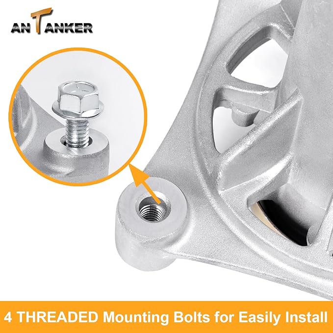 187292 192870 Spindle Assembly Lawn Mower Parts Replace for Craftsman AYP 532187292 532187281 587819701 587125401 567253301 for H usqvarna Mandrel Assembly 42" 46" 48" 54" Mower Deck Spindle