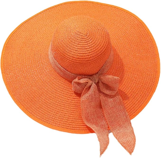 Wide Brim Sun Hats for Women UPF 50+ Women's Lightweight Foldable Packable Sun Protection Hat for Travel, Beach Hat