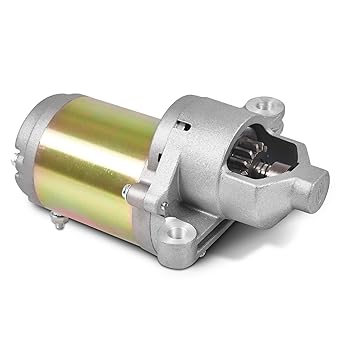 12V Electric Starter Compatible with MTD Yard Man Craftsman Riding Mower Machines 75112207 951-12207 751P12207A Engine 4P90M0 751-12207A