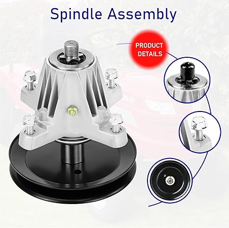 Youxmoto Deck Spindle Assembly 618-06976A 918-06976 Fit for MTD, Fit for Cub Cadet 42 inch Deck XT1-LT42 XT2-LX42 CYT4220 SE Mower