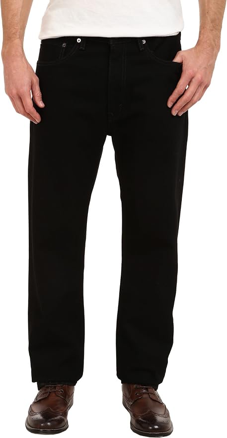 Size 35W X 30L Levi's Men's 505 Regular Fit Jeans | (Also Available in Big & Tall)