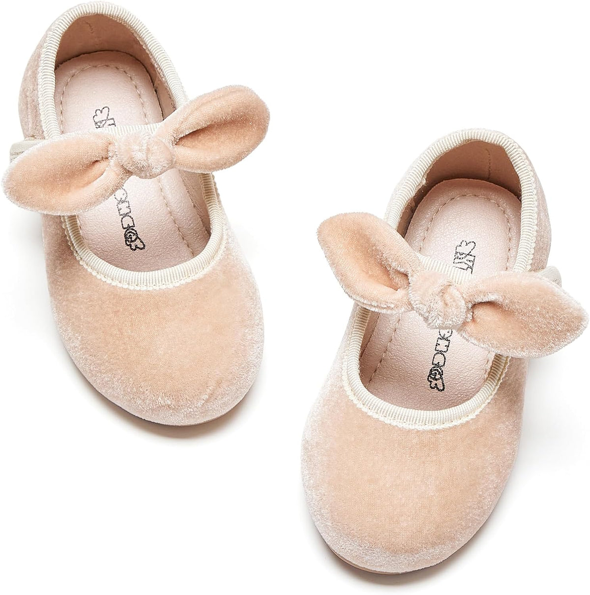 Little Toddler Girls Dress Shoes Ballerina Ballet Flats Kids Mary Janes