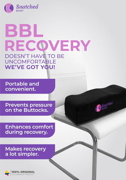 Support Post Surgery Soft BBL Booty Pillow after Surgery for Butt Recovery Cushion