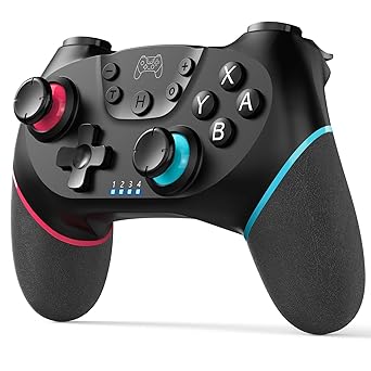 ASTARRY Switch Controller Wireless Switch Pro Controller Compatible with SwitchSwitch LiteSwitch OLED Programmable Remote Gamepad Joystick with Wake-up and Turbo(Upgraded Version)