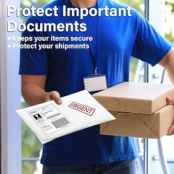 9 x 12 Envelopes, Catalog Envelopes 9x12, Catalog Mailerr, Self Sealing Closure,Holds Up To 14 lb., Puncture, Tear  Moisture Resistant (500 Pack)