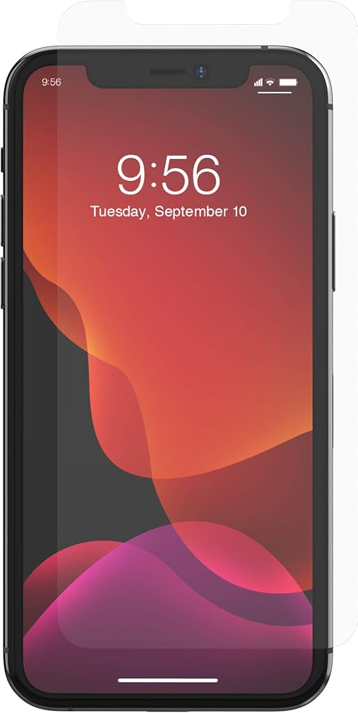 ZAGG InvisibleShield Glass+ Screen Protector  High-Definition Tempered Glass Made For Apple Iphone 11 Pro  Impact & Scratch Protection