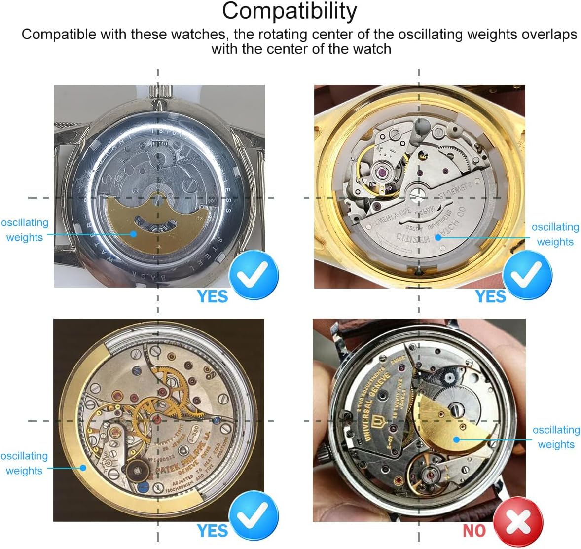 Watch Winder for Automatic Watches (complete set)