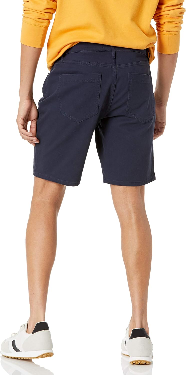 Men's Straight-Fit 7" Inseam Stretch 5-Pocket Shorts