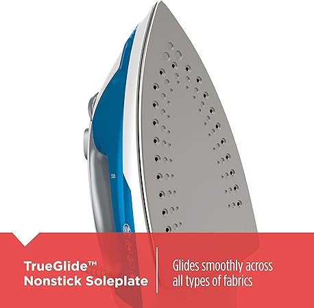 BLACKDECKER IR03V Easy Steam Compact Iron, Blue