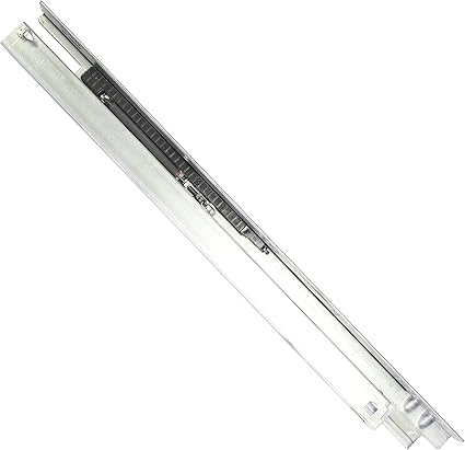 Pair of DTC 18" (457mm) Undermount Drawer Slides for 58(16mm) Thick Drawer Boxes, Silent Undermount Drawer Glides, Full Extension, Soft-Close
