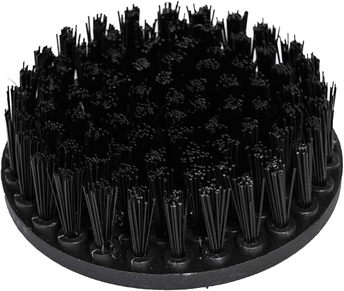 HIFROM 5" Ultra Stiff Drill Power Scrubbing Cleaning Scrub Brushes for Heavy Duty Loose Paint Stripping, Rust Removal and Heavy Duty Scrubbing, Graffiti Remover for Stone, Cement, Brick Walls