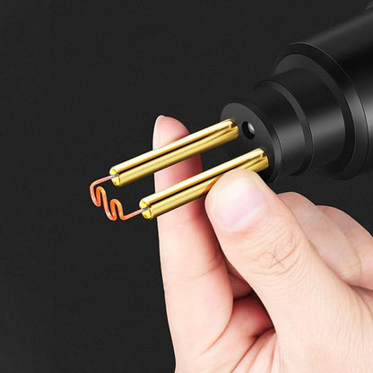 Plastic Welding Handheld Hot Stapler 3S Front LED Light Heating 110V US Plug for Car Bumper