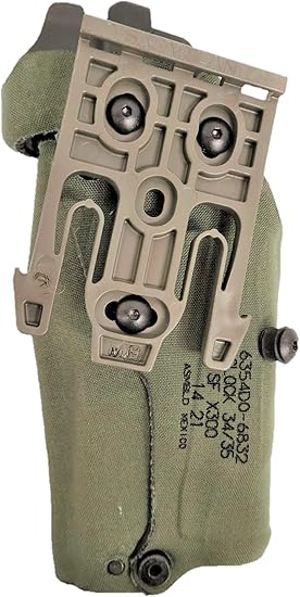 Safariland Model 6354do ALS Optic Tactical Holster for Red Dot Optic, Ranger 6354DO-6832-731-MS19