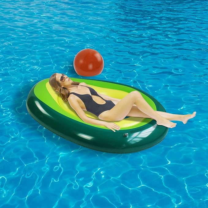 ZHUYNXIR Pool Float for Adult,Pool Floats,Pool Floating Chair for Adult, Great for Chilling in The Pool and Have held up with Kids Crawling on Them.