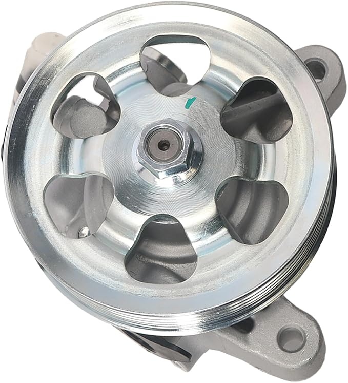 Power Steering Pump wPulley, for Acura RSX 2002-2006, for Acura TSX 2006-2008, for Honda Accord 2006-2007, for Honda CR-V 20022005-2011, for Honda Element 2006-2011, Replace 21-5419, 56110-PNB-A03