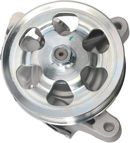Power Steering Pump wPulley, for Acura RSX 2002-2006, for Acura TSX 2006-2008, for Honda Accord 2006-2007, for Honda CR-V 20022005-2011, for Honda Element 2006-2011, Replace 21-5419, 56110-PNB-A03