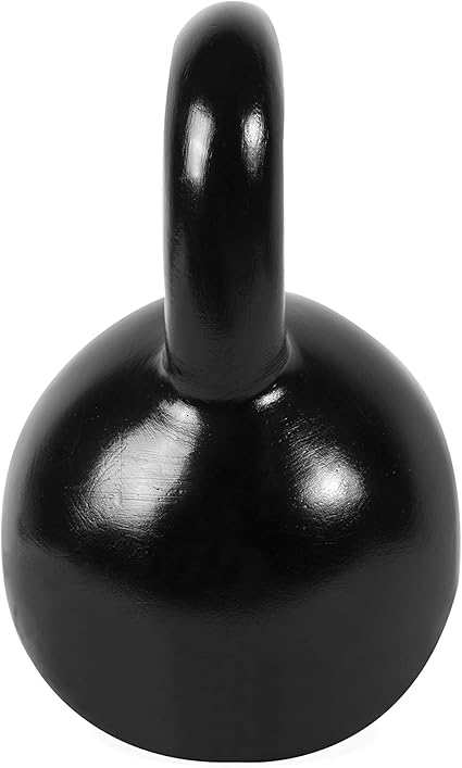Cap Barbell Enamel Coated Cast Iron Kettlebell