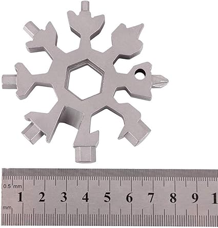 18-in-1 Snowflake Multitool, Screwdriver